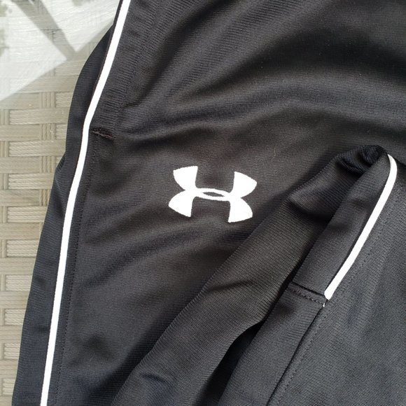 Mens Under Armour Woven Athletic/Track Pants Loose Fit - Size M - Picture 3 of 5